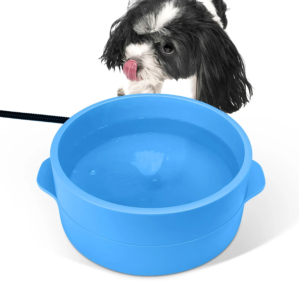 Heated Pet Bowl Intellectual Temperature Automatic Constant Temperature pet water fountain dogs squirrels birds chicken