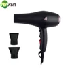 2400W Professional Hair Dryer Hot and Cold Wind Blower Powerful Blowdryer Compact Multifunction 2 Speed 3 Heating Collect Nozzle 1