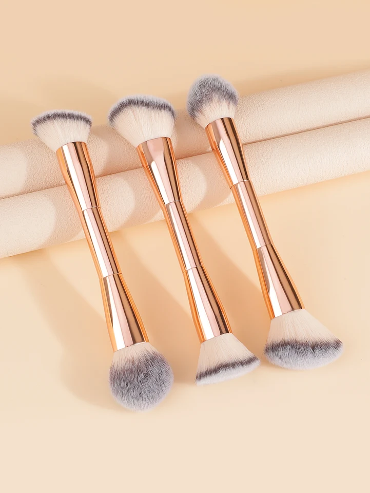 Dual Ended Foundation and Concealer Makeup Brush