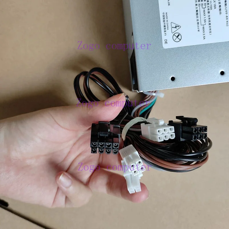 New 500W Power Supply H500EPM-00 L500EPM-00 D500EPM-00 for Optiplex 7080MT 7070MT 7060MT 3050MT 3650 3670 3671 5090 3260 3681