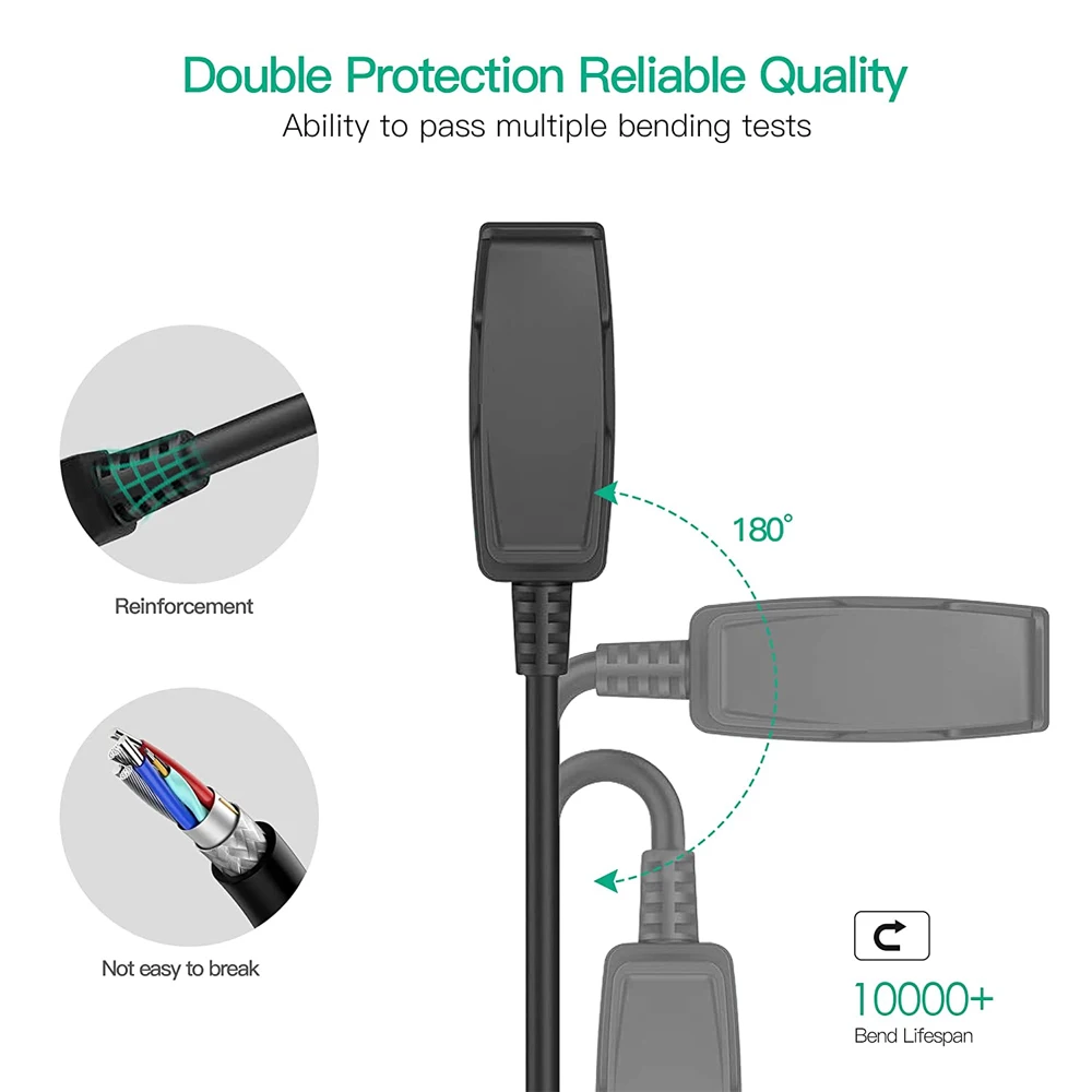 Charger Data Cable for Garmin Forerunner 35 30 735XT 235 230 630 645 35J Charg