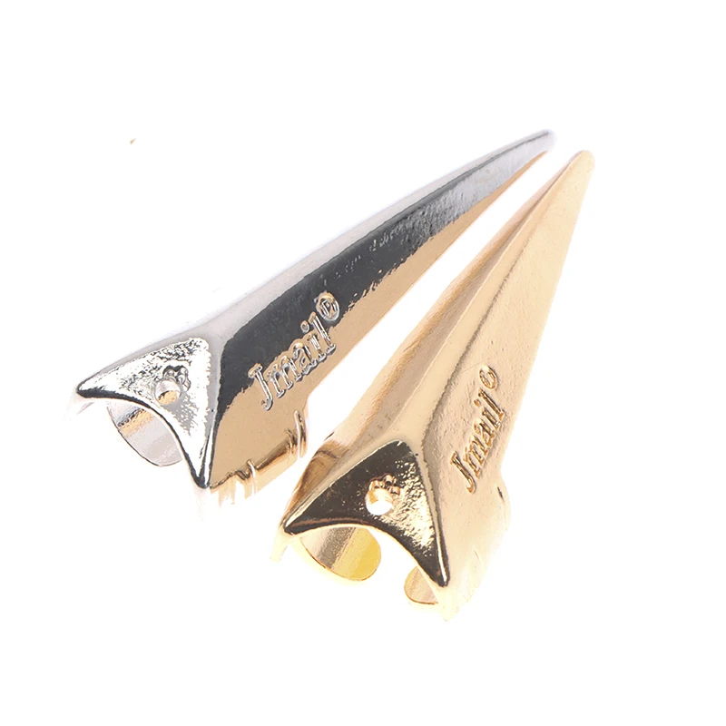 Metal Parting Finger Tip Ring Hair Sectioning Comb 14