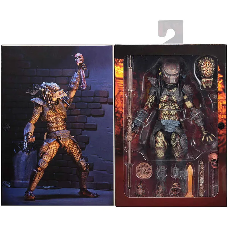 Neca predator 2都市ハンターフィギュア,究極の1990プレデター2