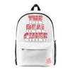 Jey Uso The Real Chief Merch Backpack Women Men Rucksack Unisex Travel Bag Packsack Casual Daypack Fashion Bags 2