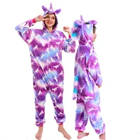 Kigurumi Unicorn Onesies Cartoon Pajamas For Adults Women Men Animal Pyjamas Homewear Halloween Christmas Cosplay Party Costume - Image 5