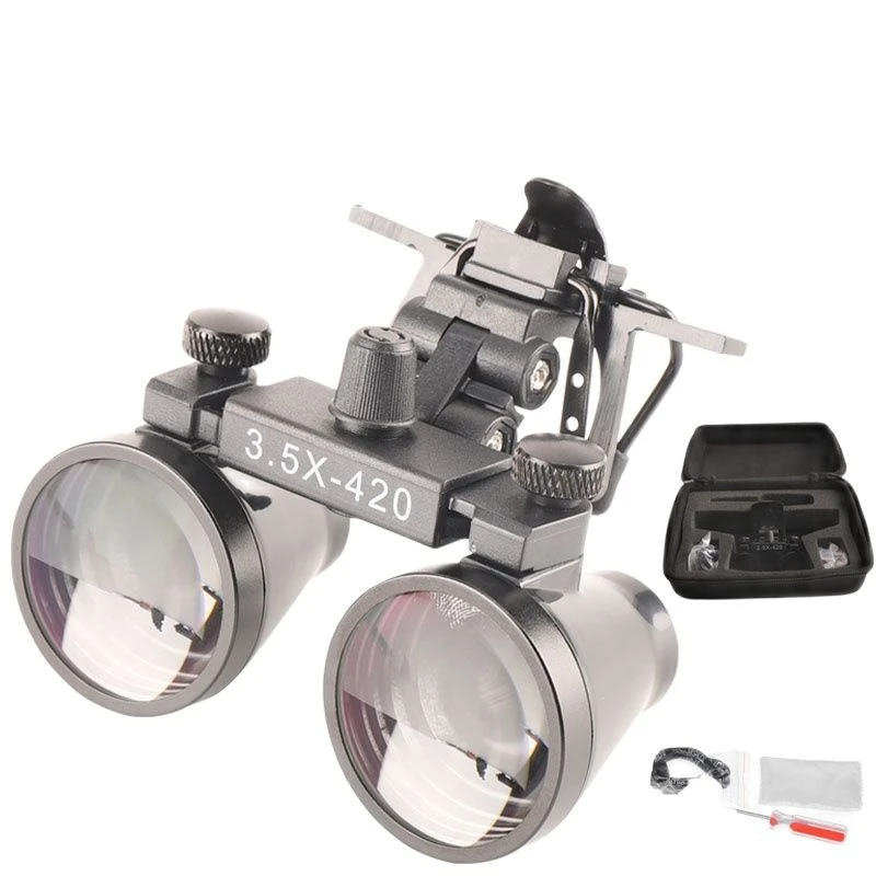 Gafas De Aumento Con Luz Lupa En Con Luz Ajustable Ideal