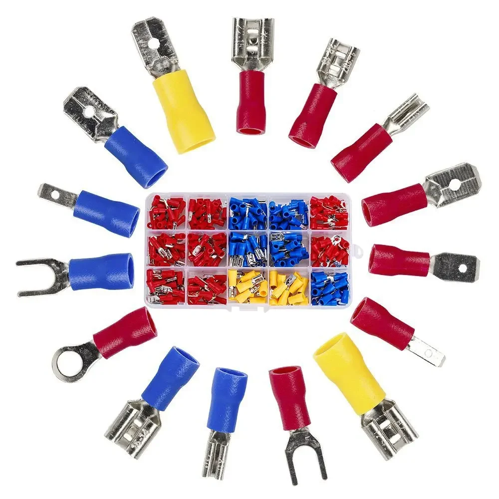 Butt Ring, Fork Set, talões anel, terminais