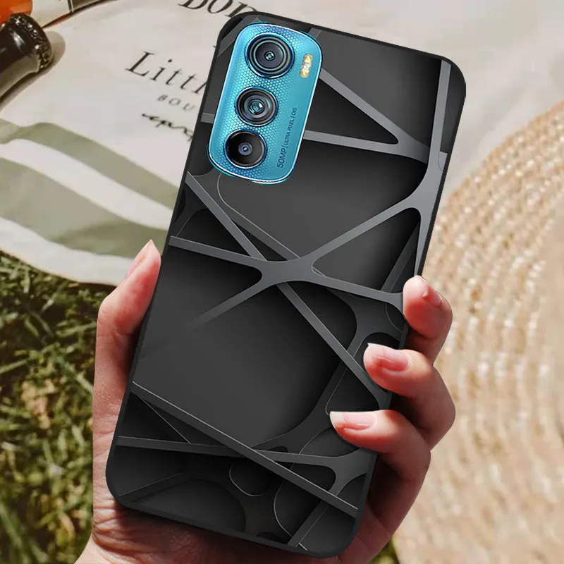 Sleek Silicone Protective Phone Case - Soft TPU Back Cover