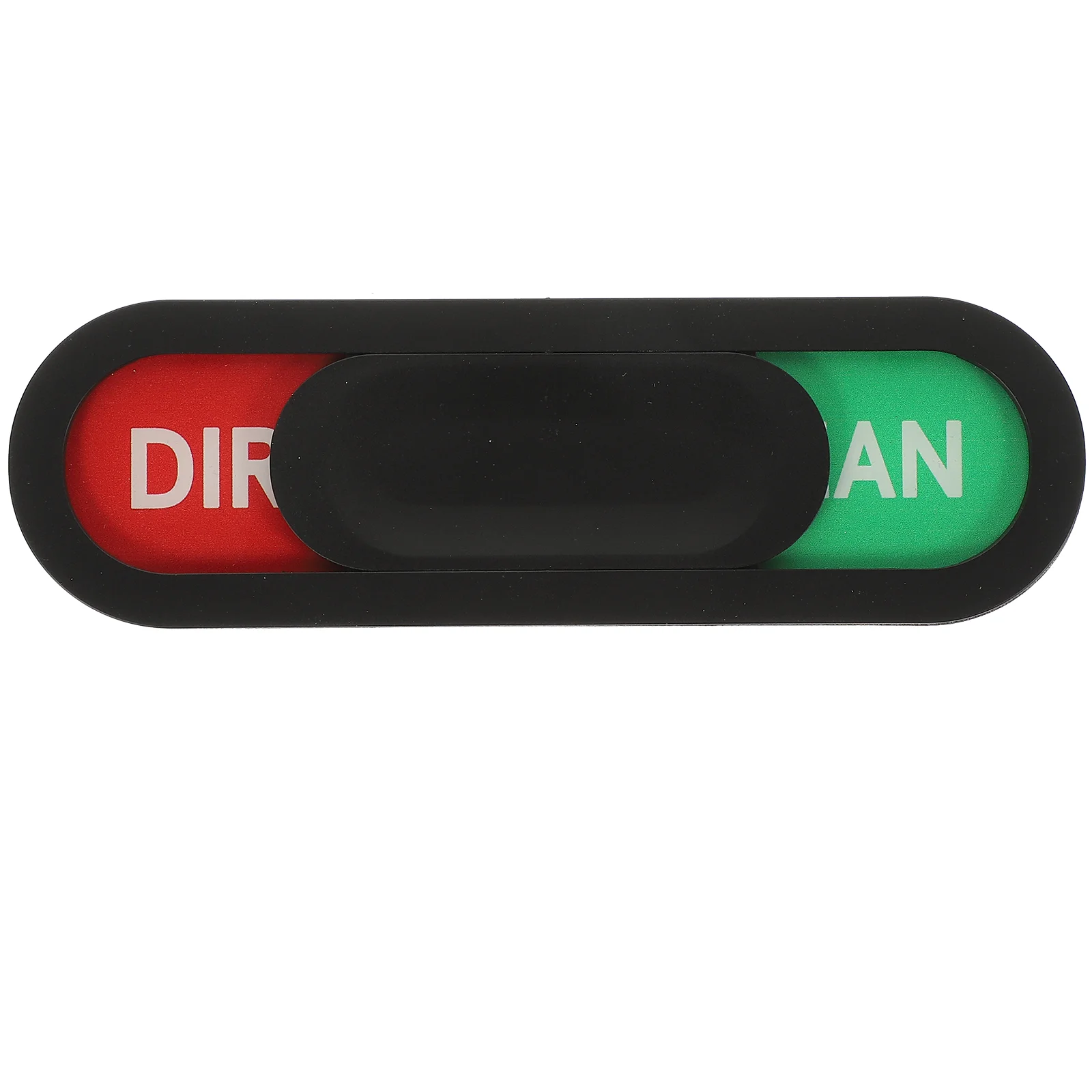 Dishwasher Magnet Oval Clean Dirty Sign Magnetic Non-Scratching Sliding Indicator Replacement Sticker