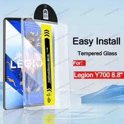Lenovo LEGION Y700 8.8 Easy Install Tempered Glass Screen Protector (Legion Y700 3rd 2025)