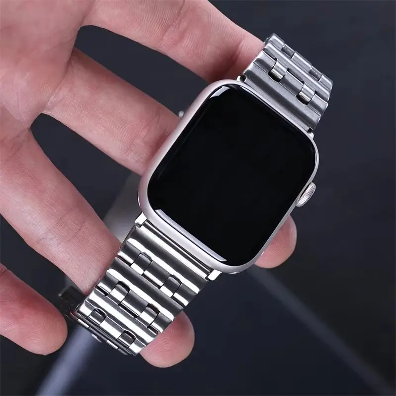 Premium Stainless Steel Metal Strap