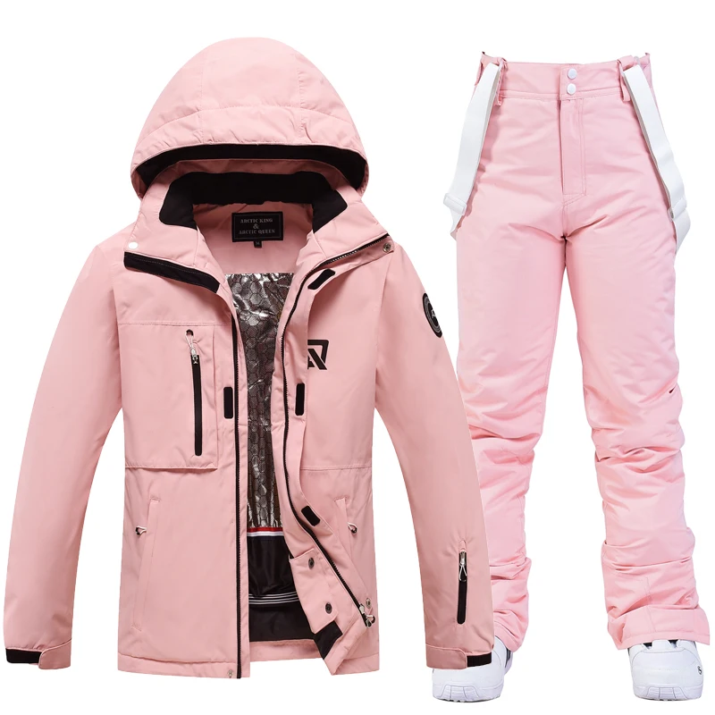 , Waterproof Ski Suit for Men and Women, Snowboarding Clothing, Outdoor Sets, Jackets and Pants, Winter Wear, Snow Costume