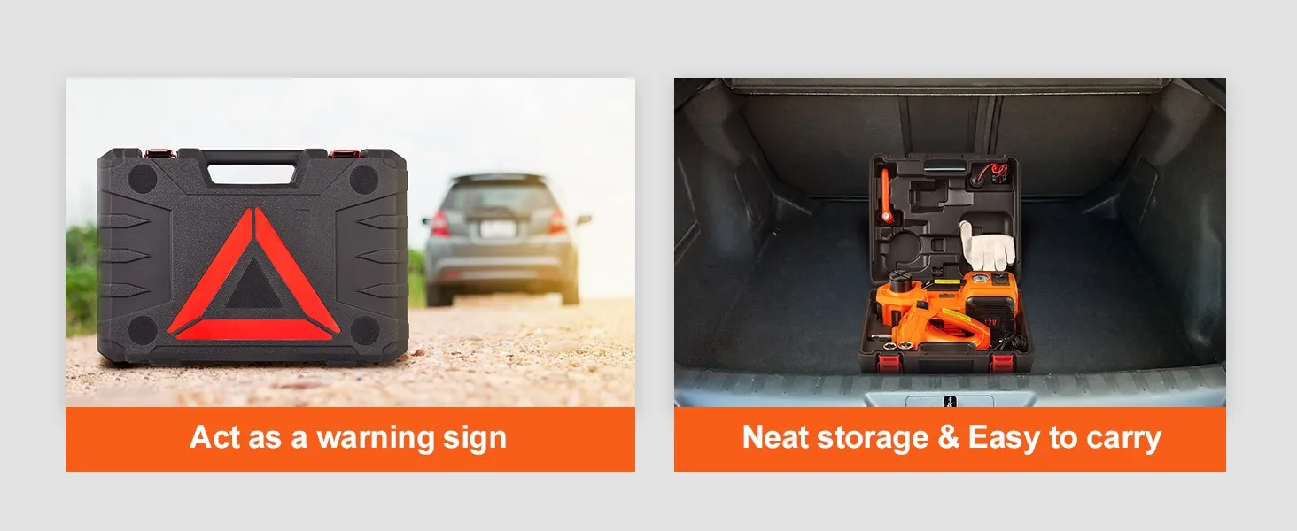 electric car jack kit
