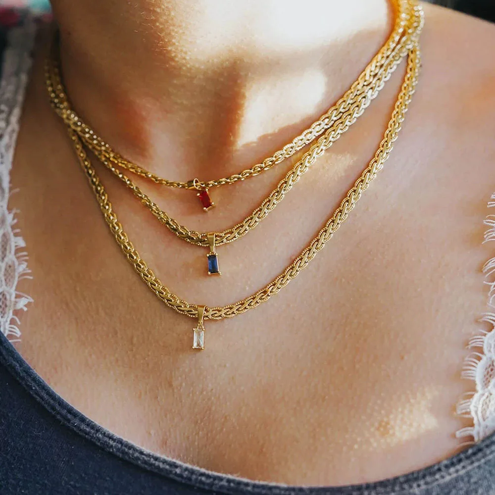 Stainless Steel Jewelry Necklace For Women
