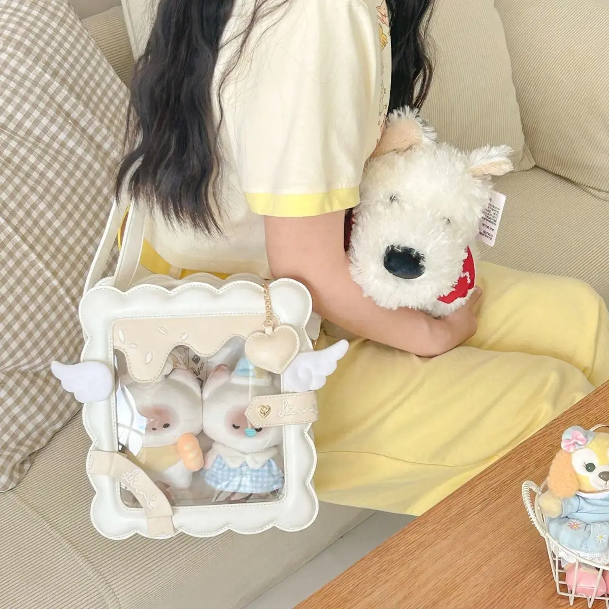 Kawaii Therapy Biscuit Ita Crossbody Bag - Special Edition