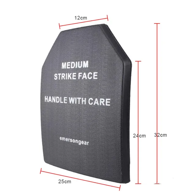 Foam Tactical Vest | Dummy Insert Vest | Dummy Sapi Plates
