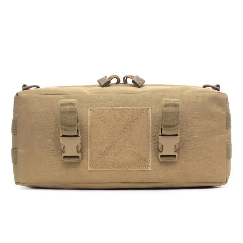 Tactical Backpack Travel Camping MOLLE Pouch Nylon Accessory Outdoor Sports Fishing Sling Hiking Hunting Pack 4