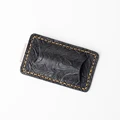 Single Carved Black