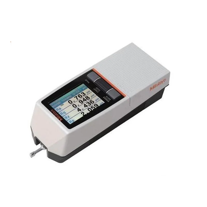Surftest SJ-210 Portable Digital Surface Roughness Meter Volta 220V Power Electronic 1-Year for Mitutoyo Testing Measurement