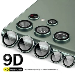 Ultimate Screen and Camera Protection Kit - Galaxy S25 Ultra (Silvery Ring Cover)