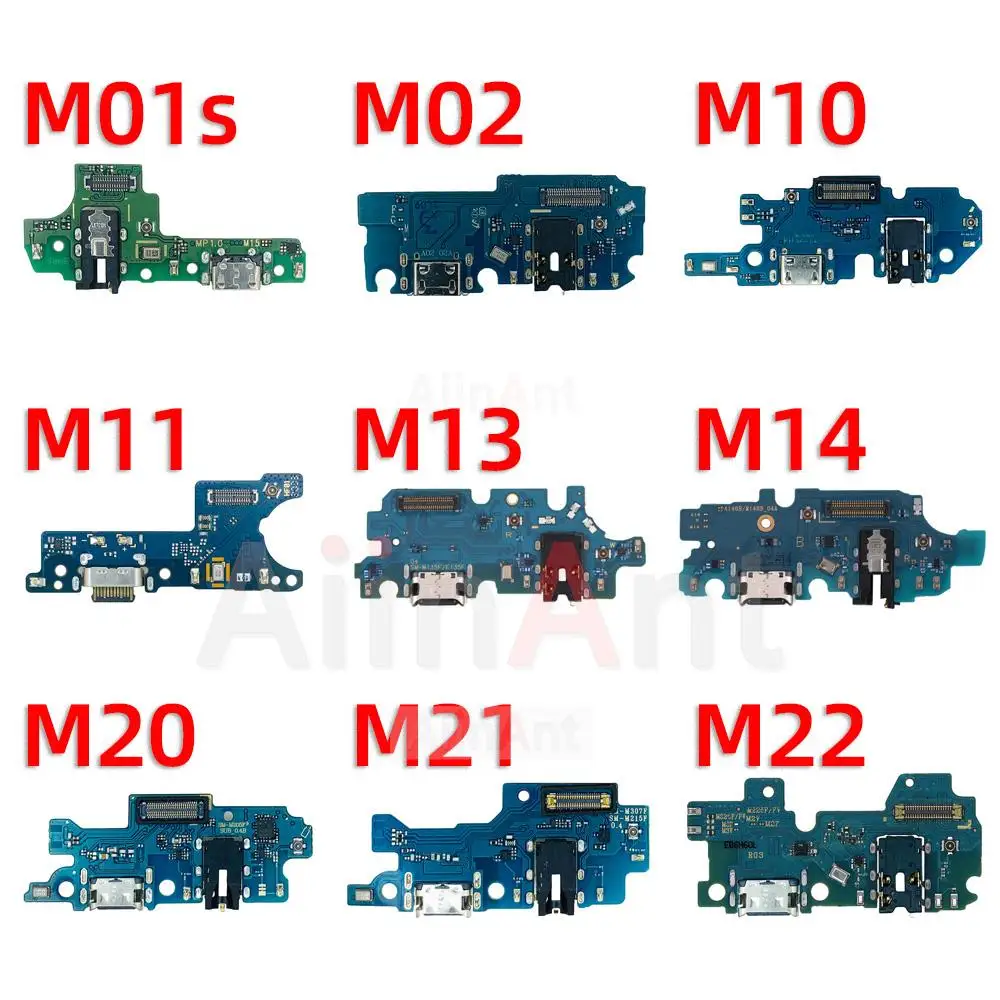 

Aiinant Dock Quick Charger Charging board port Flex Cable For Samsung Galaxy M01s M02 M02s M04 M10 M10s M12 M13 M13 M14 4G 5G