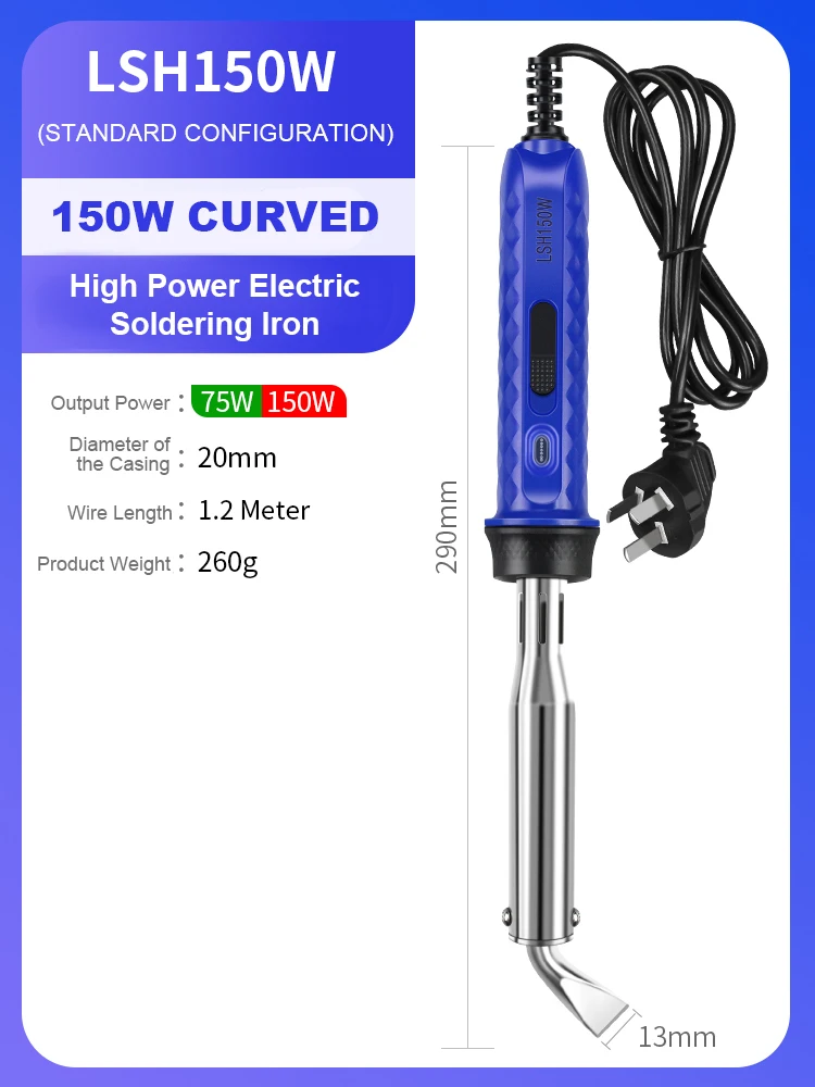 LSH80W المحمولة الكهربائية لحام الحديد أدوات إصلاح...