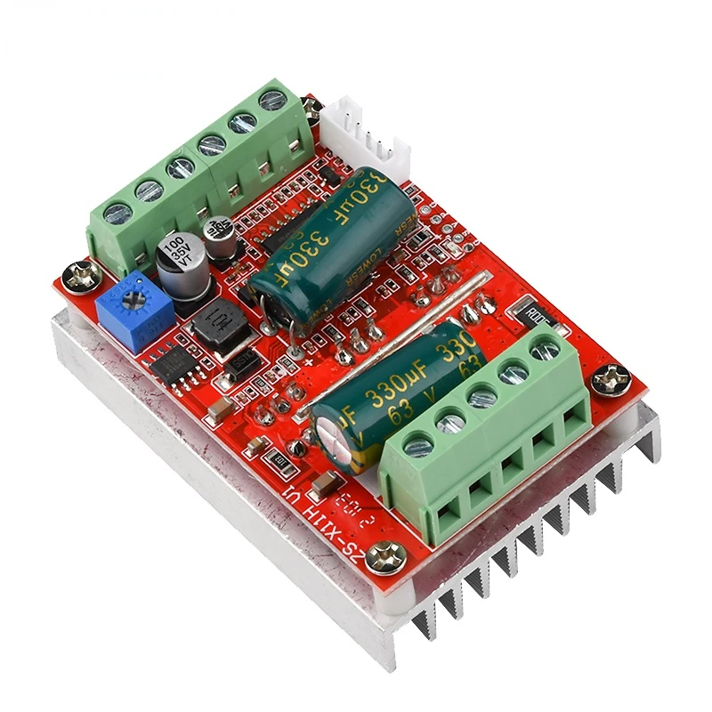 

BLDC three-phase DC brushless motor controller PWM brushless motor electrically adjustable drive board PLC