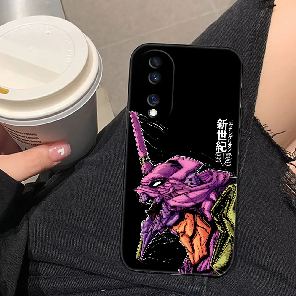 Neon Genesis Evangelion Themed Phone Case Cover