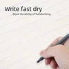 5/10/12 PCS Gel Pens School Supplies Black Blue Red Color 0.5mm Ballpoint Pen Writing Tool School Office Stationery 4