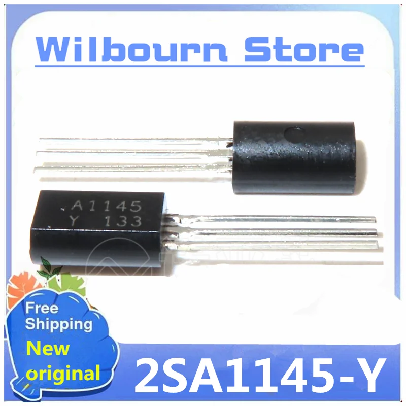 

NEW 10PCS/LOT 2SA1145-Y A1145 2SA1145 Transistor in stock