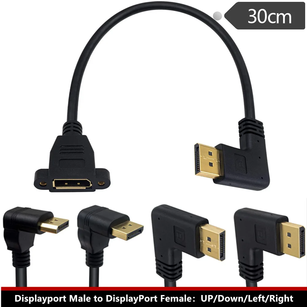 HDMI Panel Adapter 2 Stück - Gerade D-Typ Buchse Auf Buchse Vergoldet
