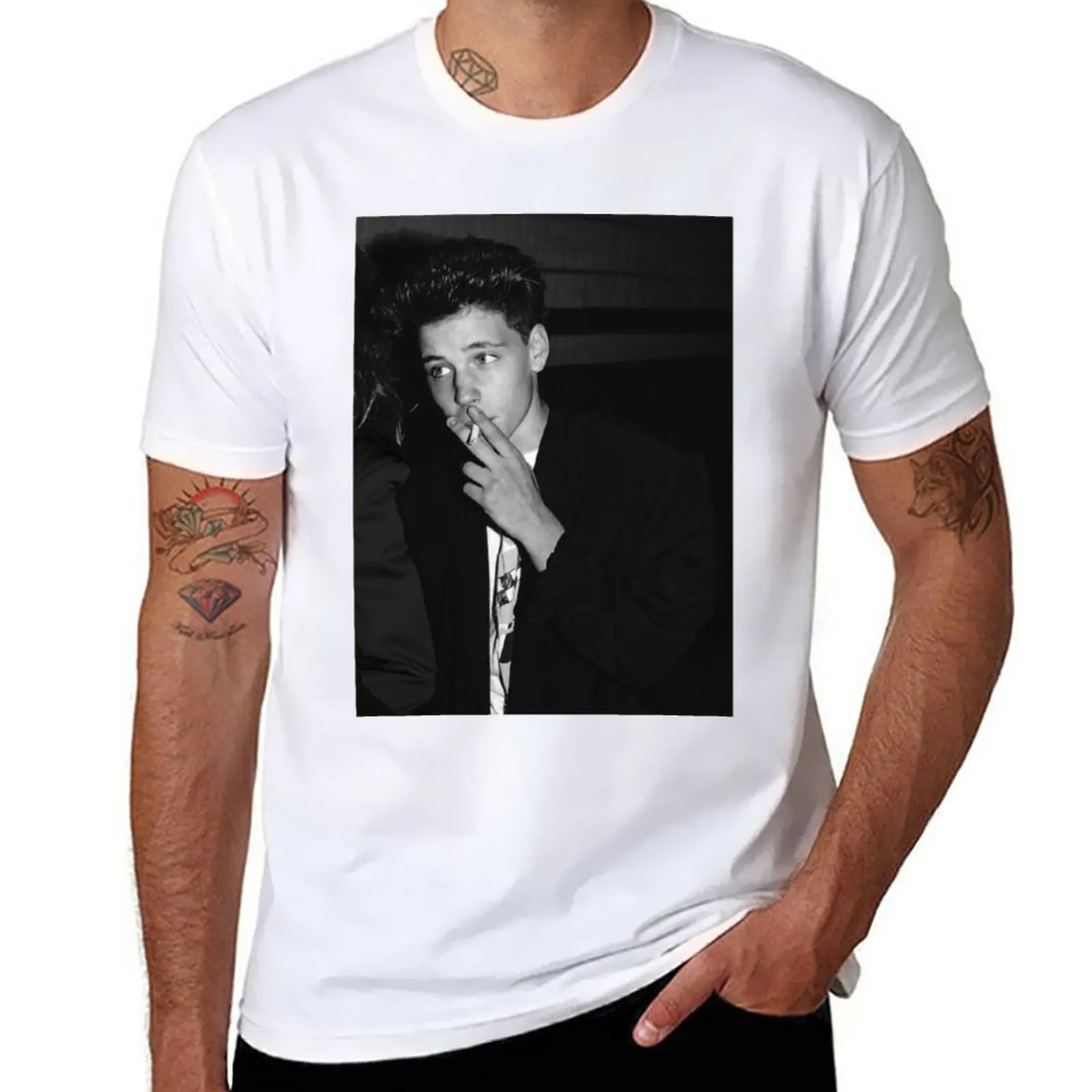 

corey T-Shirt anime clothes summer clothes heavy weight t shirts for men