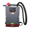 Portable 50W 100W Fiber Laser Cleaning Machine for Rust Removal Metal Oil clean 1