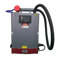 Portable 50W 100W Fiber Laser Cleaning Machine for Rust Removal Metal Oil clean 1