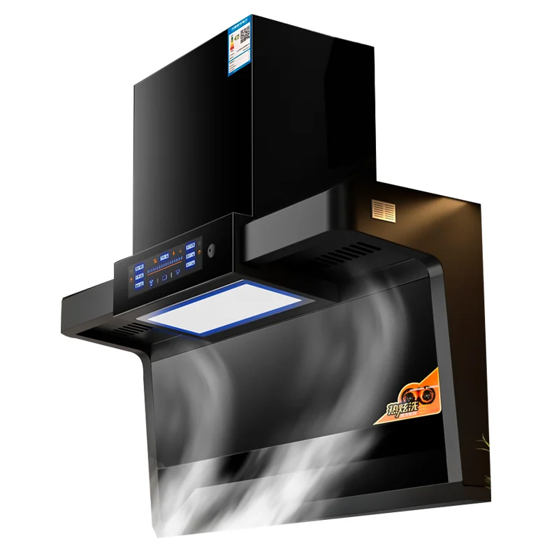 Pricing Energy Efficient Home appliance kitchen Large suction top side double suction range hood