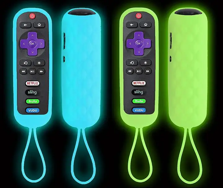 Silicone Remote Case SIKAI-Remote Control Case for TCL Roku RC280 Shockproof Protective Cover for Roku 3600R/TCL RC280 TV Remote Cont