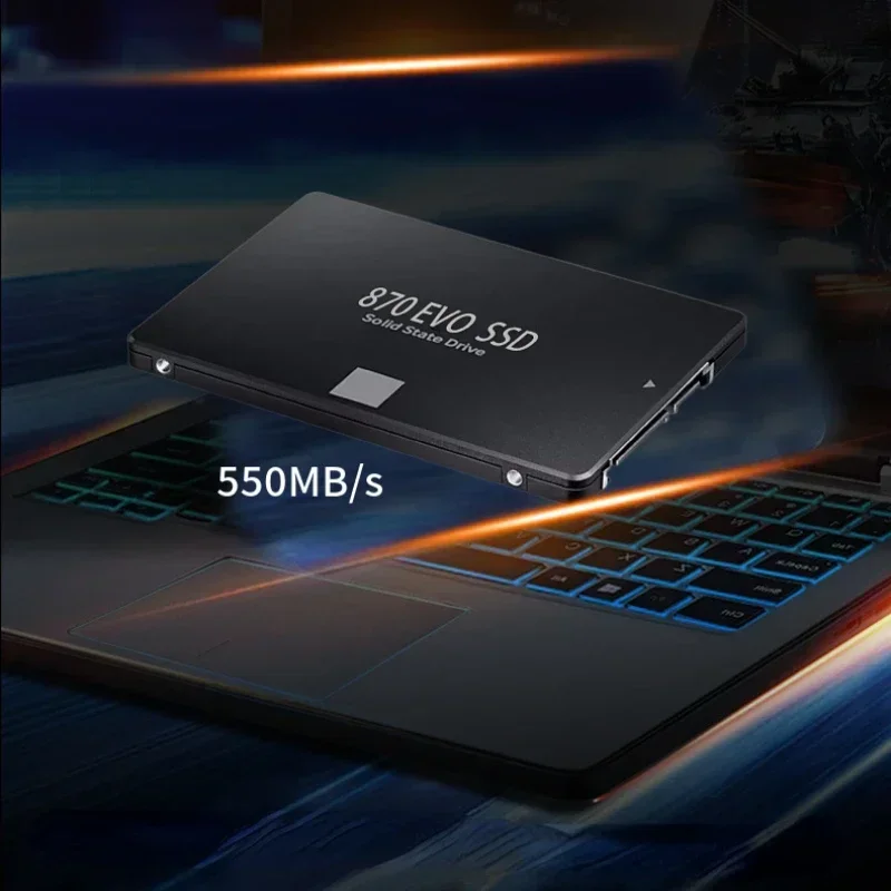 100% 2024  ָ Ʈ ̺ ϵ ũ SSD, SATA III Ʈ PC ũž PS5 PS4, 8TB 870 EVO, 1TB, 2TB, 4TB, 2.5 ġ, ǰ
