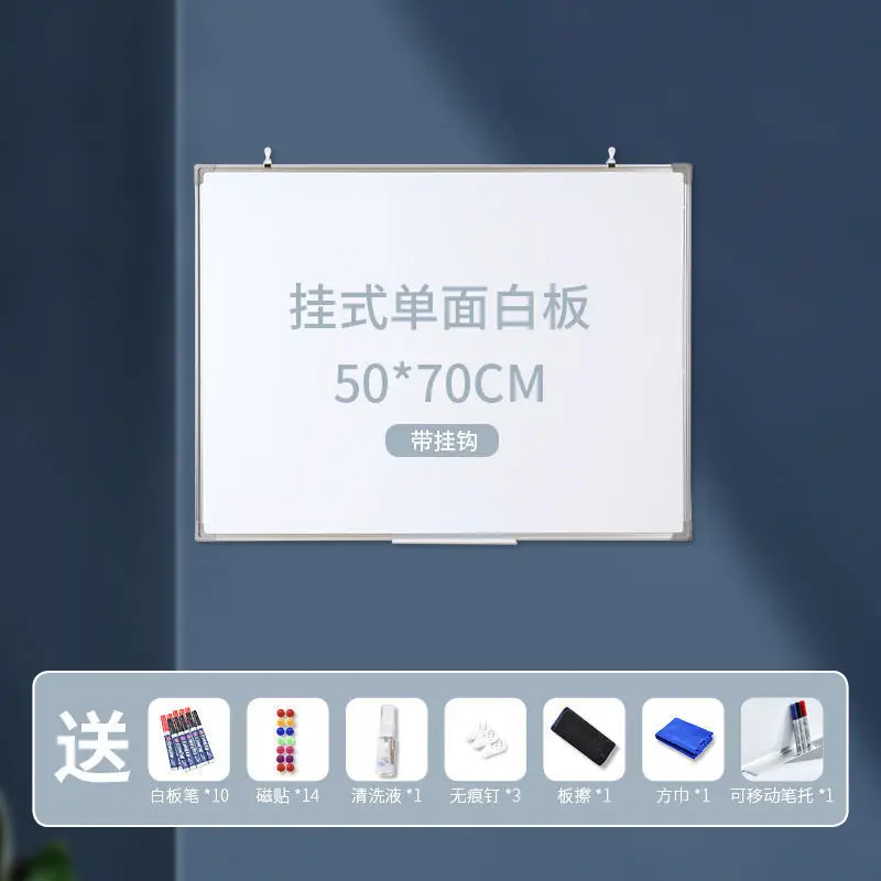 

Magnetic Whiteboard Hanging Office Training Big Whiteboard Home Children'S Small Blackboard Kanban Board Blackboard Wall Ma