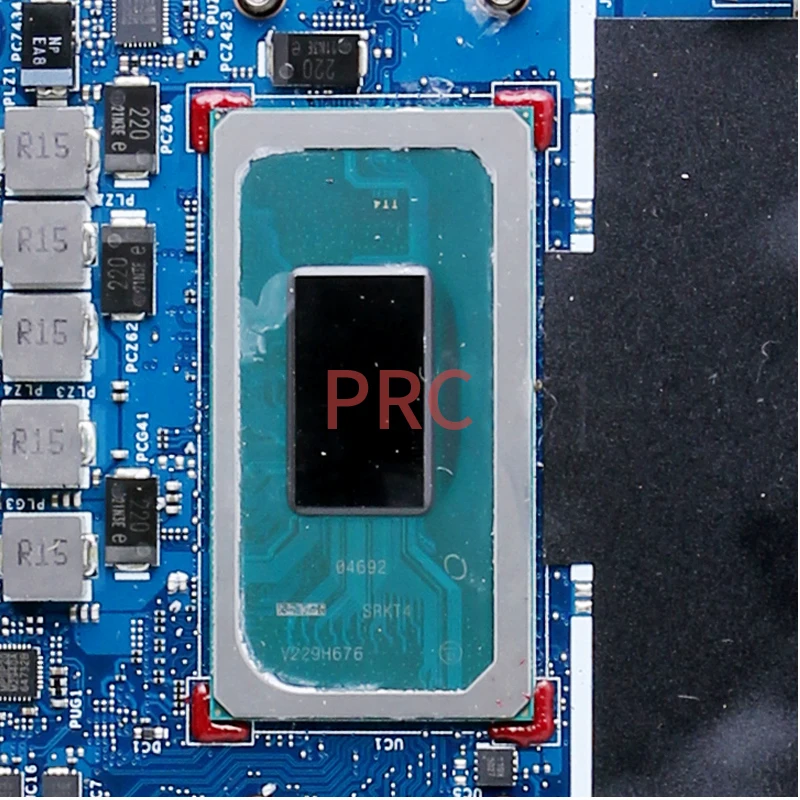 GPZ50-LA-K771P For HP ZBook Fury 15 G8 Laptop Motherboard W-11955M