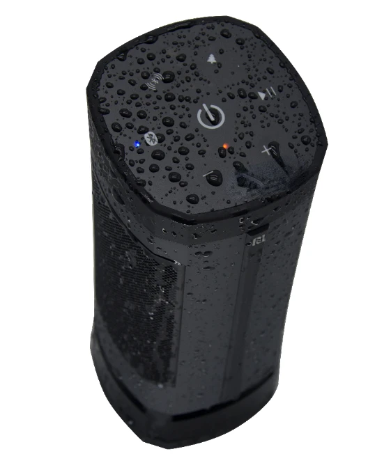 

Best high quality mini outdoor waterproof bluetooth speaker box smart touch screen portable BT speakers for civilian use