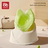AIBEDILA Portable Potty for Kids Travel Foldable Baby Potty Training Seat Outdoor Indoor Includes cleaning brush & 50 Waste Bags 5