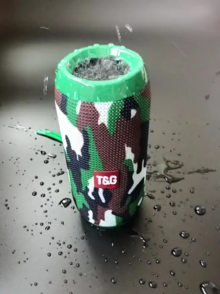 Portable Bluetooth speaker