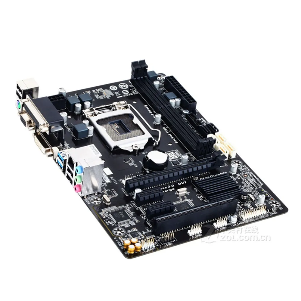 best budget pc motherboard For Gigabyte GA-B85M-D3V-A Original Motherboard USB3.0 DDR3 16G Intel B85 Desktop LGA 1150 DVI VGA most powerful motherboard