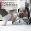 PowerScrub XL Pet Carpet Cleaner Machine, Upright Shampooer, FH68002, Black, Large 4