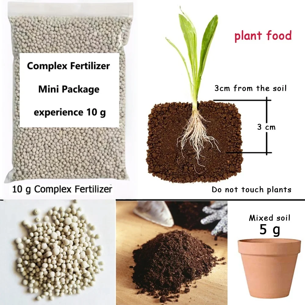 Flower & Garden Plant Growth Booster S8ddbe277488b4932a3d7e1de43fbce7aZ