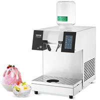 Succebuy Machine à glace commerciale flocon de neige électrique fabricant de cônes de neige système de refroidissement par air pour une Dissipation thermique rapide pour boulangerie café 1