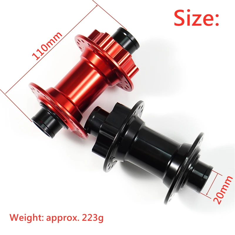 パーツ NOS SUNTOUR LARGE HUB FRONT 36H RED s-l1200.jpg