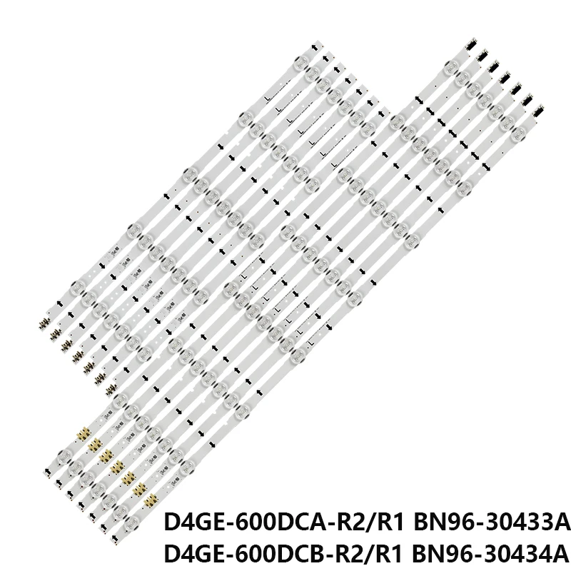 

LED Backlight bar strip For SAMSUNG 2014SVS60F 3228 R05 L05 D4GE-600DCA-R2 D4GE-600DCB-R2 BN96-30433A BN96-30434A UA60H6400