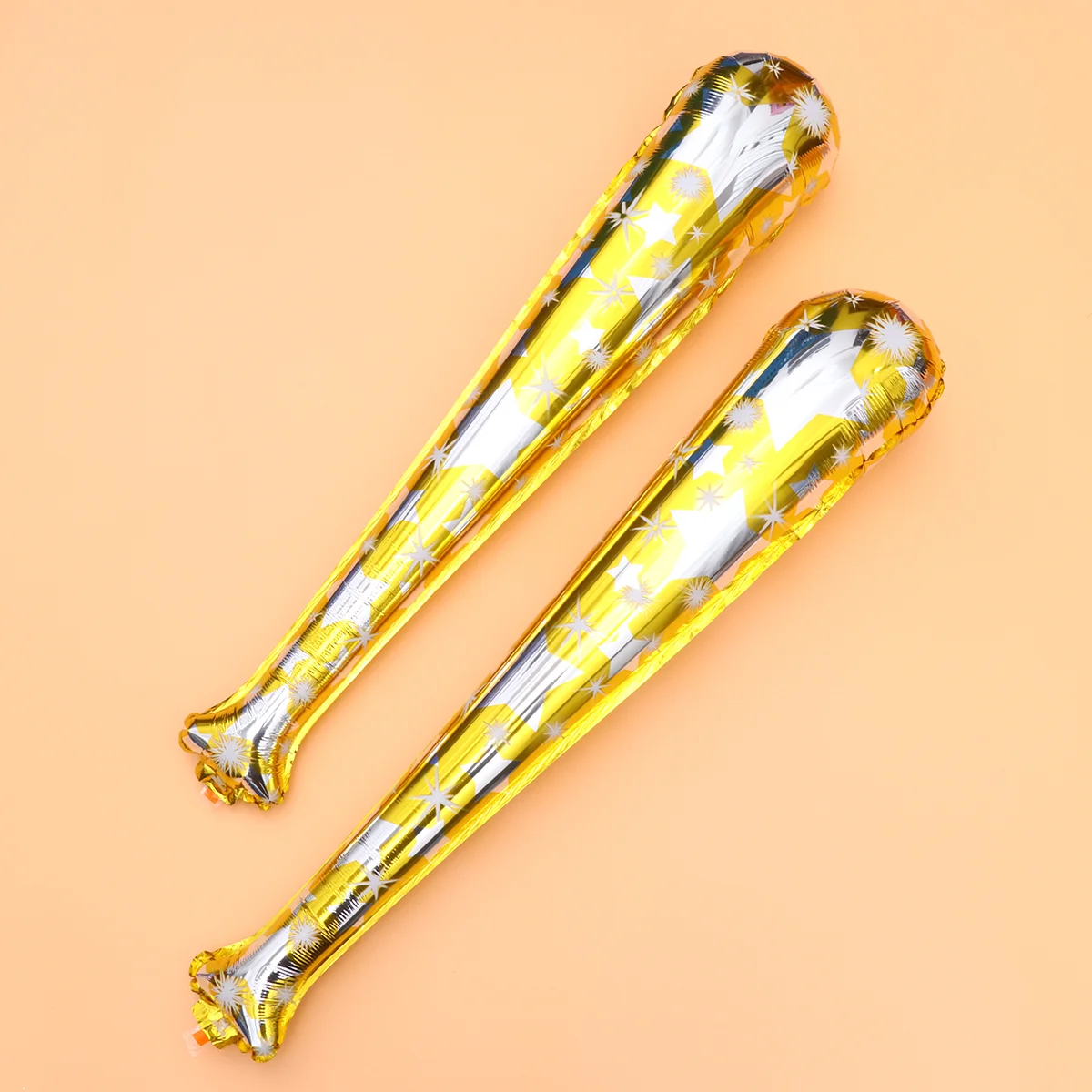Sporting Events Clap Hands 20 Thunder Sticks Foil Aluminum Foil Cheering Team Boom Sticks Noisemakers for Cheering Baseball
