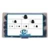 Metric Cap Nuts Cap Nuts Set Automotive Use Diverse Assortment Easy To Store High Strength Material Long-term Use 4